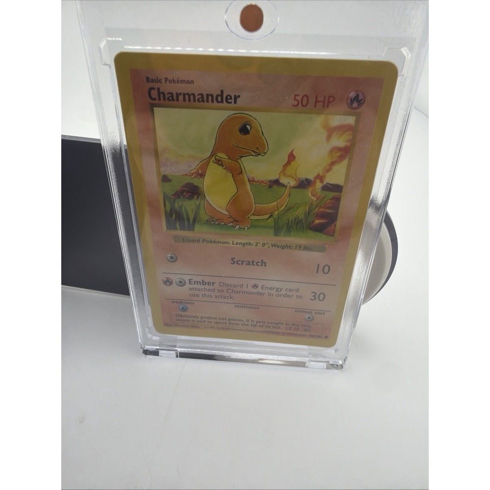 Pokemon TCG Charmander 046/102 Base Set Regular